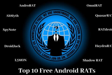Top 10 Free Android RATs: Useful for Ethical Hacking, But Prone to Misuse