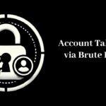 Account Takeover Via Brute Force