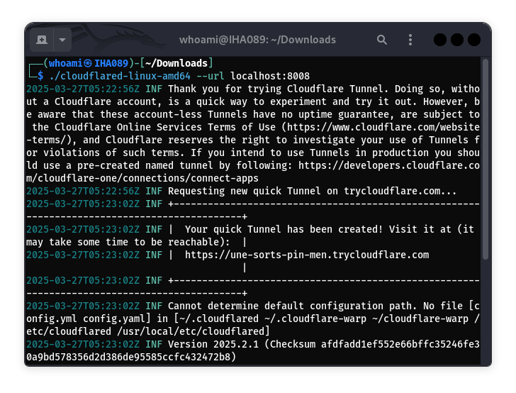 forward http port using cloudflare