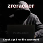 ZR-Cracker : A Python Tool for recover password protected zip and rar file
