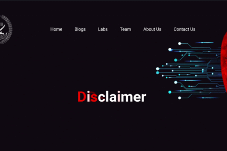 Disclaimer