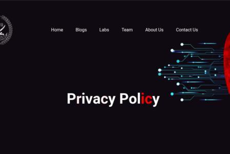 Privacy Policy