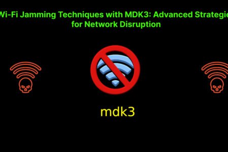 Wi-Fi Jamming Techniques with MDK3: Advanced Strategies for Network Disruption