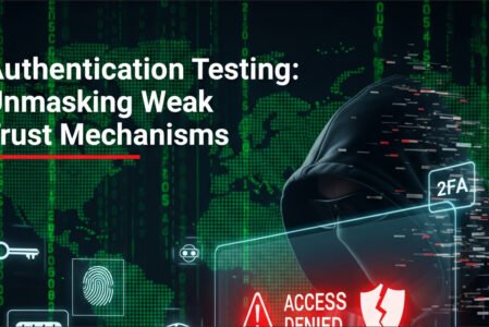 Authentication Testing: Unmasking Weak Trust Mechanisms