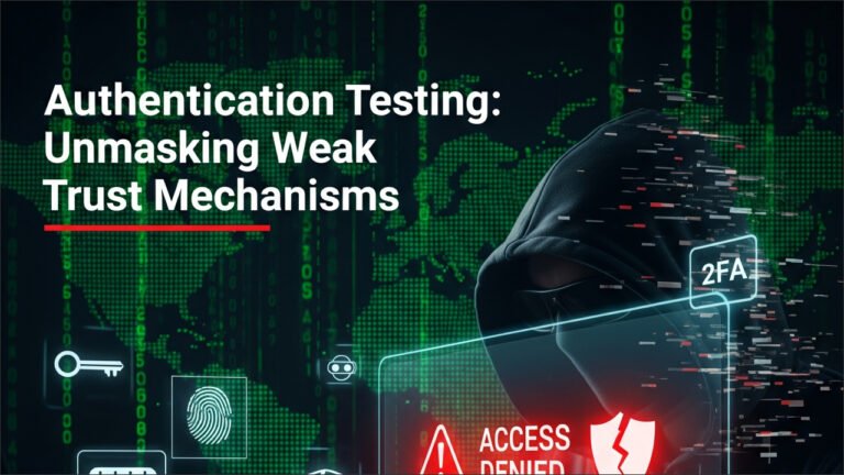 Authentication Testing