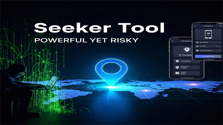 Seeker: A Powerful Tool for Location Tracking and Device Info Gathering