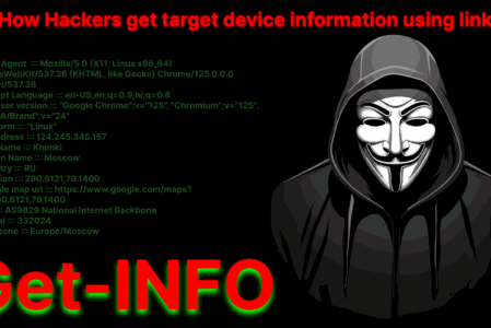 Get-INFO: How Hackers Get Device Info Just From a Link