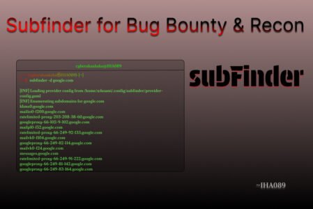 How to Use Subfinder for Bug Bounty & Recon