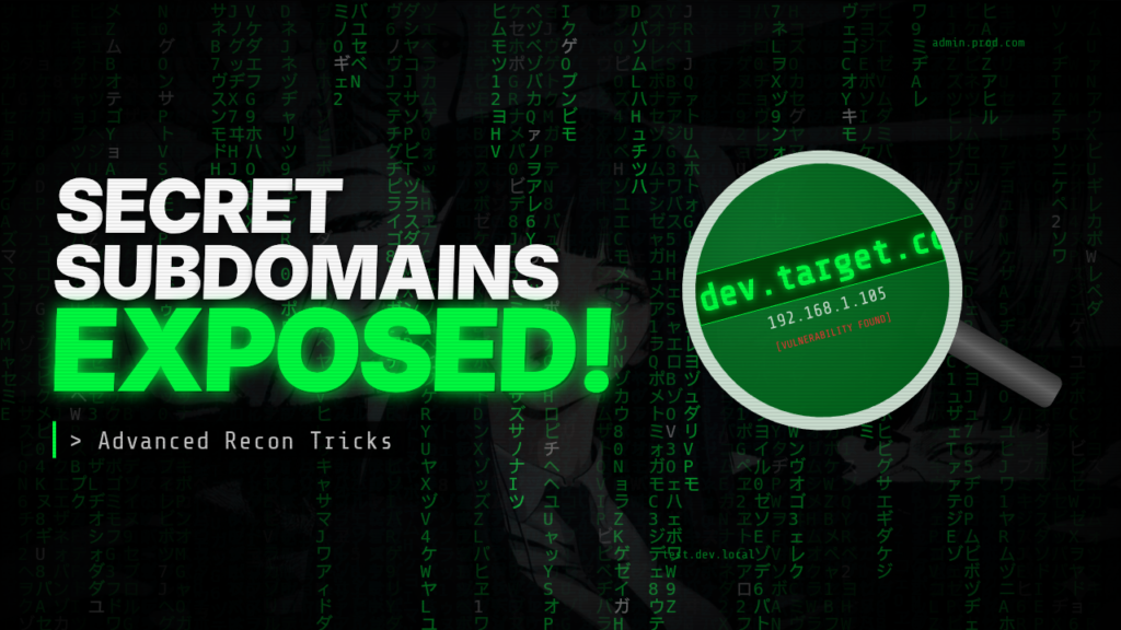 Secret Subdomain Finder