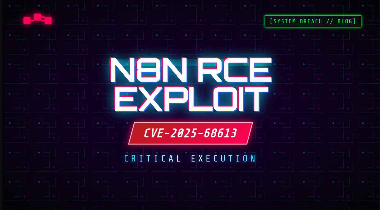 CVE-2025-68613: A Critical Remote Code Execution in n8n » IHA089